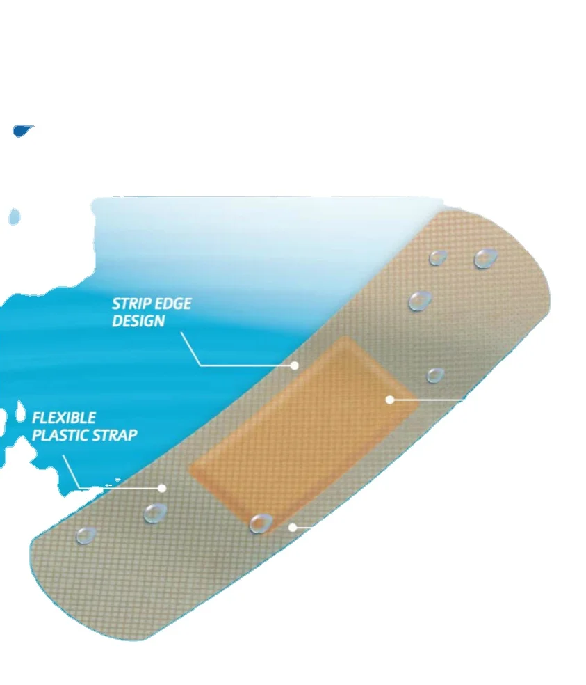 Waterproof breathable hemostatic wound patch