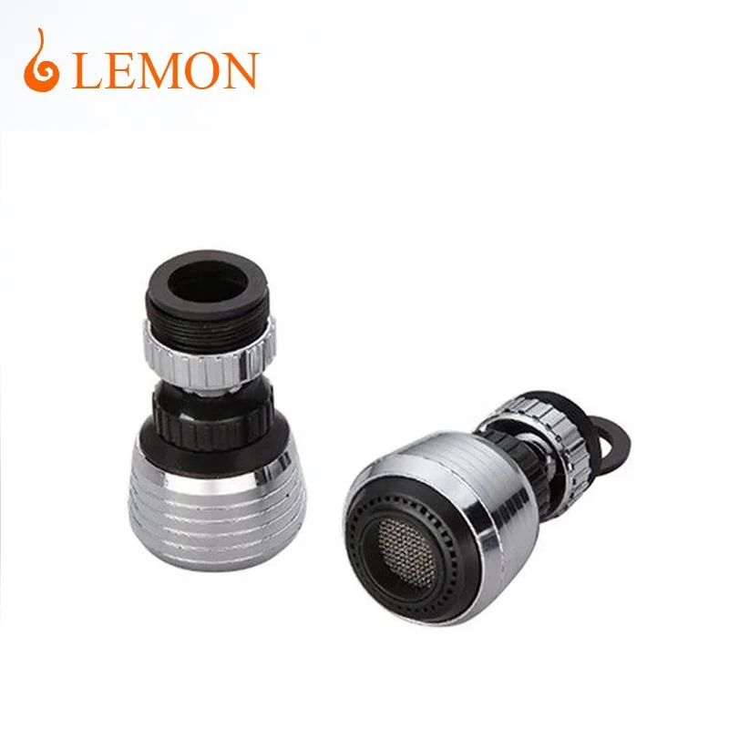 Swivel ball joint 360 degree rotation Kitchen Faucet Tap Adapter water saving Aerator spout Shower Head Filter Nozzle Connector
