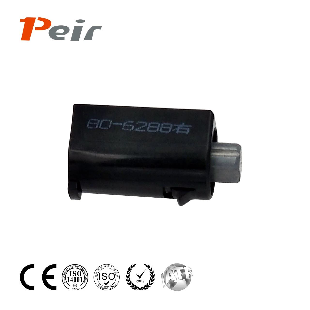 Peir PR-T098H soft close rotational silicone oil rotary damper for insect screen