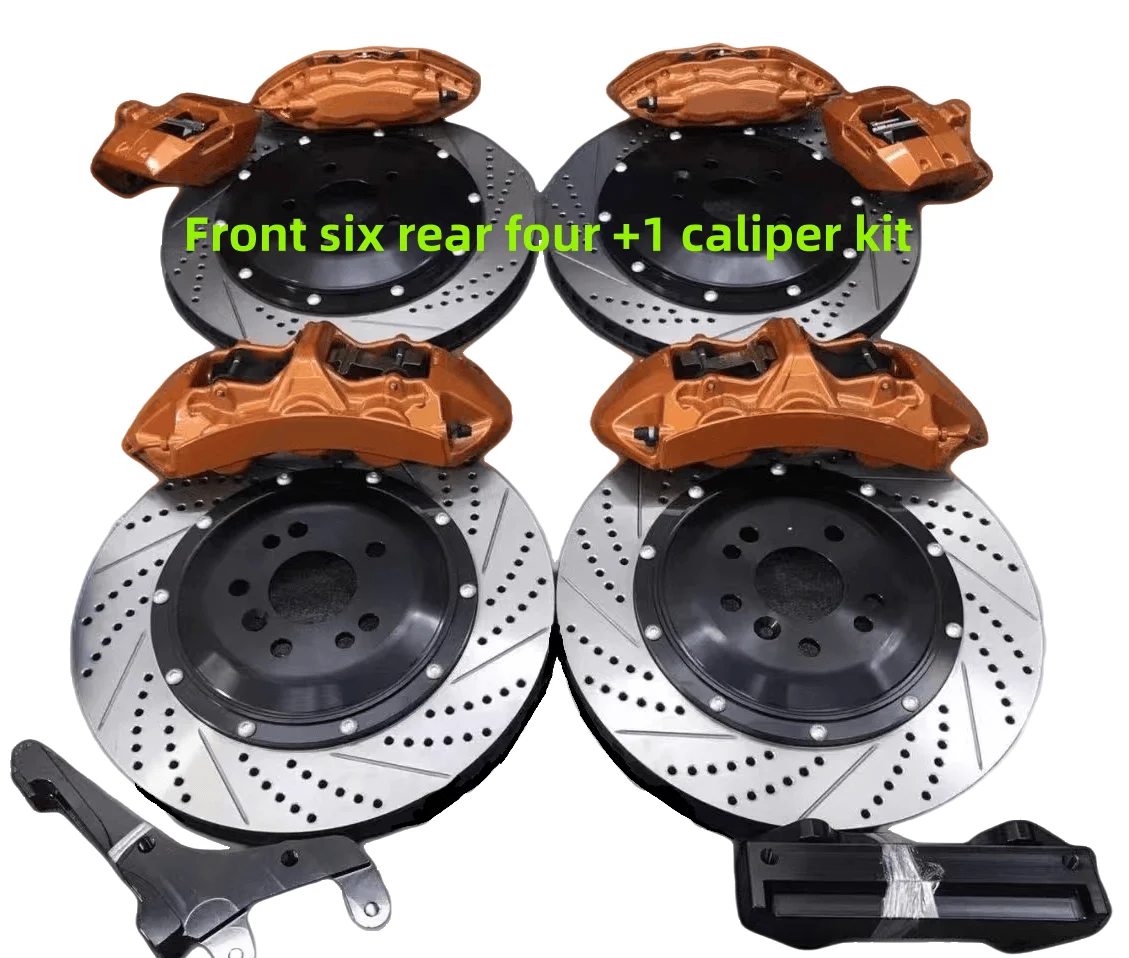 GT6 Front six back four +1 caliper set for Lynk & Co Zeekr Alfaromeo Hummer Janice ideal Tesla BYD NIO Geely