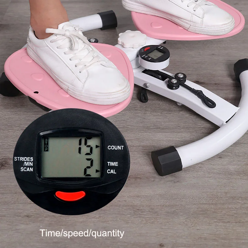 Home Fitness Equipment Twisting Machine Sports Thin Waist Twisting with Display