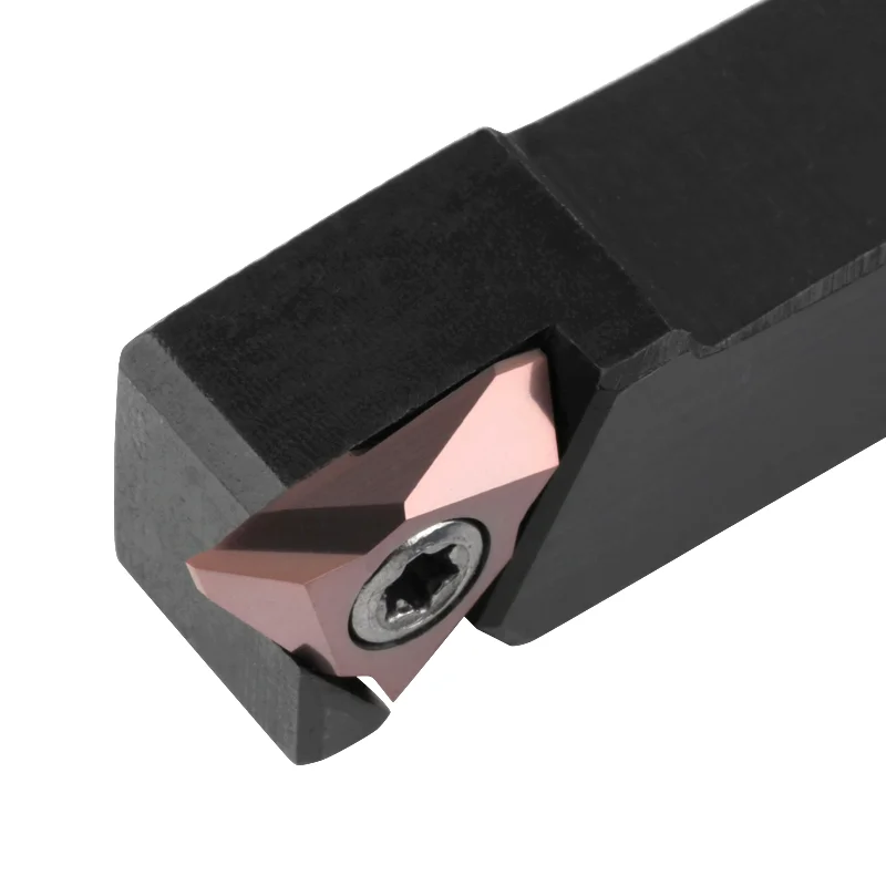 CNC lathe machining tools Profile modeling 3-cutting edges Back Turn Gouging Right Back Turning Carbide Insert