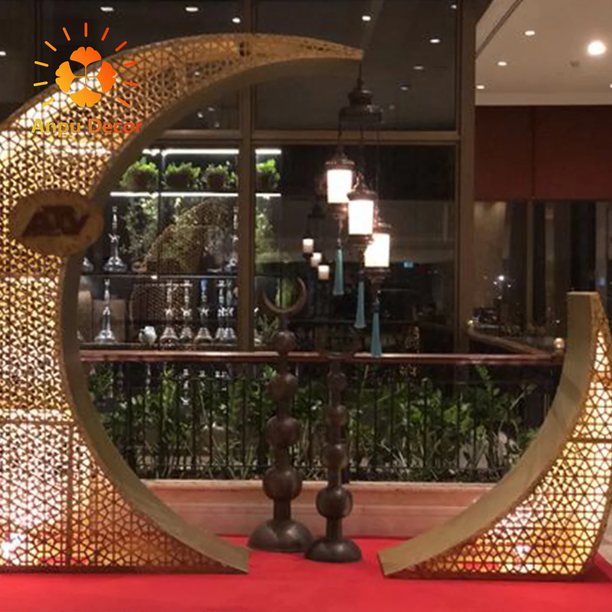 2020 Hot New Products Wholesale for Ramadan Decorations Festival Decorative Hanging Lights