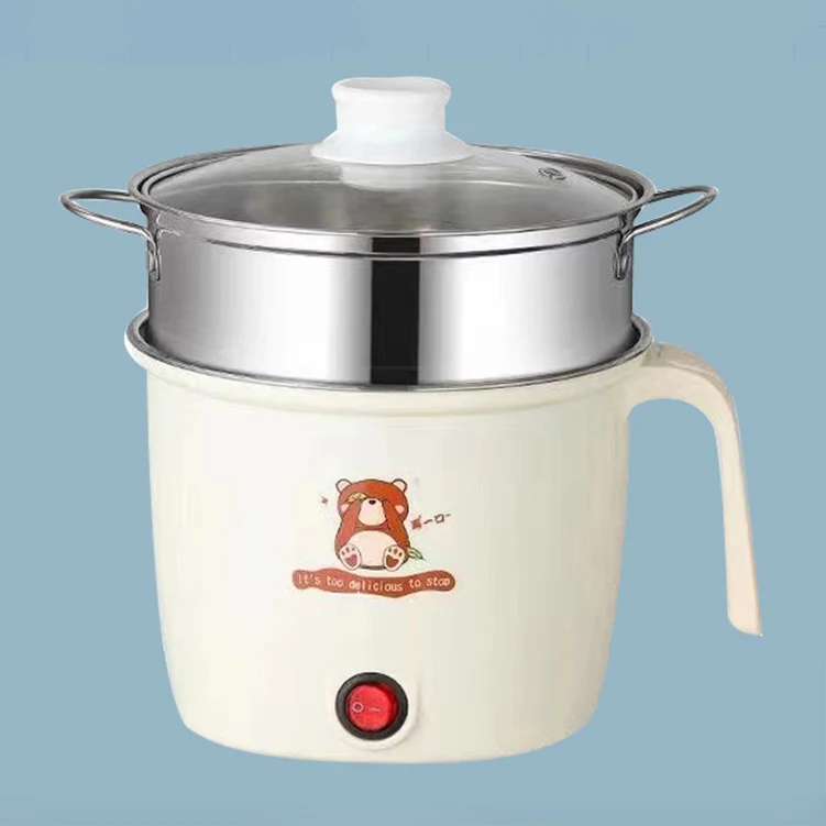 Factory wholesale Mini Hot Pot Multi Function Electric Cooking Pot Multifunctional Rice Cooker