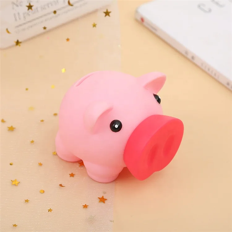 Hot Sale Plastic Money Saving Bank Mini Cute Piggy Coin Bank Bank Money Saving Box For Kids Gift