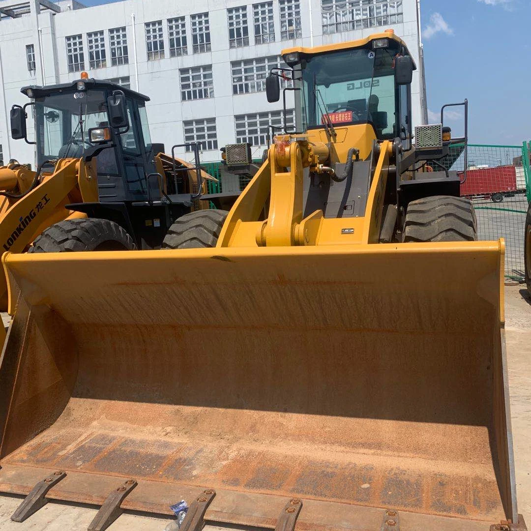 Used SD LG LG920 Wheel Loaders floor Price  made in china