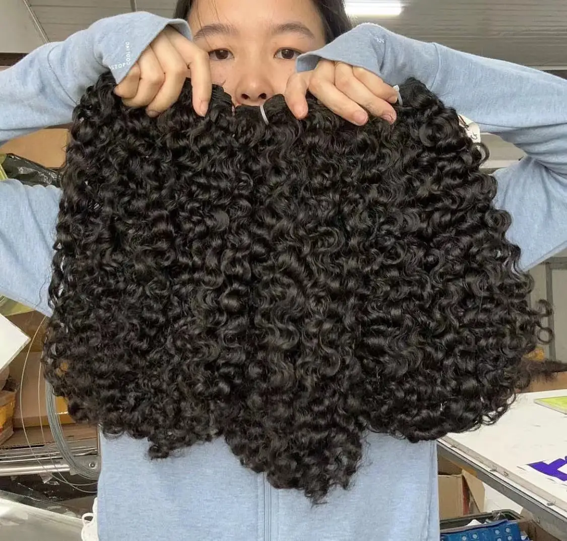 Wholesale Drop Shipping Vietnam Burmese Bundle Hair Natural Hair Extensions