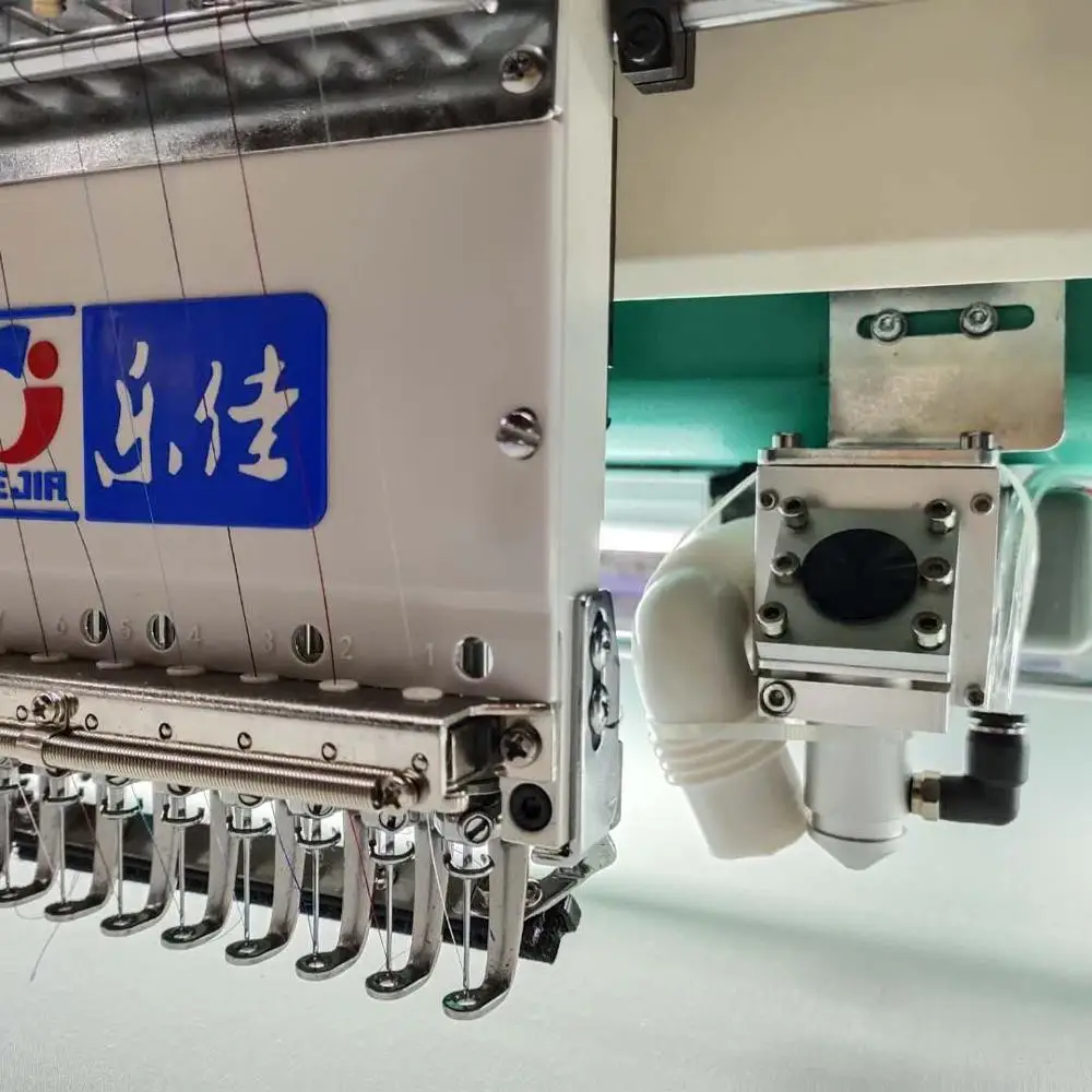 Tajima 15 Head Laser Cutting Computerized Embroidery Machine