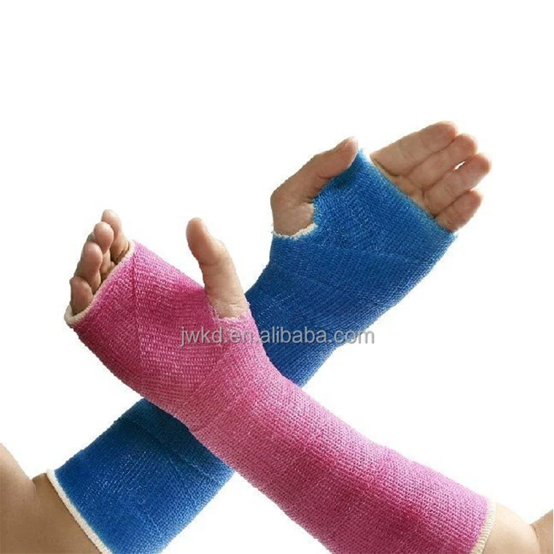 High Quality Medical fiber glass cast tape kangda medic orthopedic fiberglass casting tape