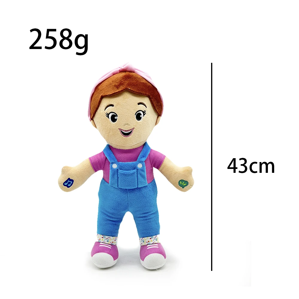 New Arrival Your Joy with Ms Speak & Sing Doll Rachel Singing and Learning Plush Doll Interactive Fun Rachel Plush Doll Baby Toy