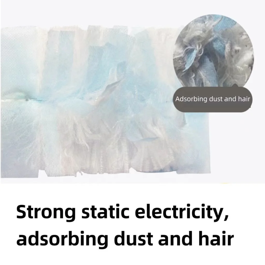 Disposable electrostatic duster household feather duster detachable cleaning brush dust cleaning dust for Multi Purpose