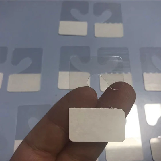 Changdingsheng крюк Tab ПЭТ вешалки пластиковая бирка розничная для магазина или супермаркета дисплей товаров 1000