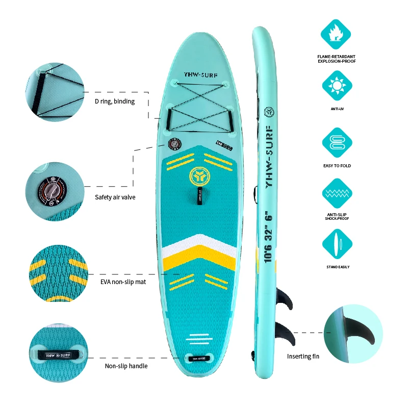 ODM OEM supboard inflatable paddle board windsurfboard windsurfing