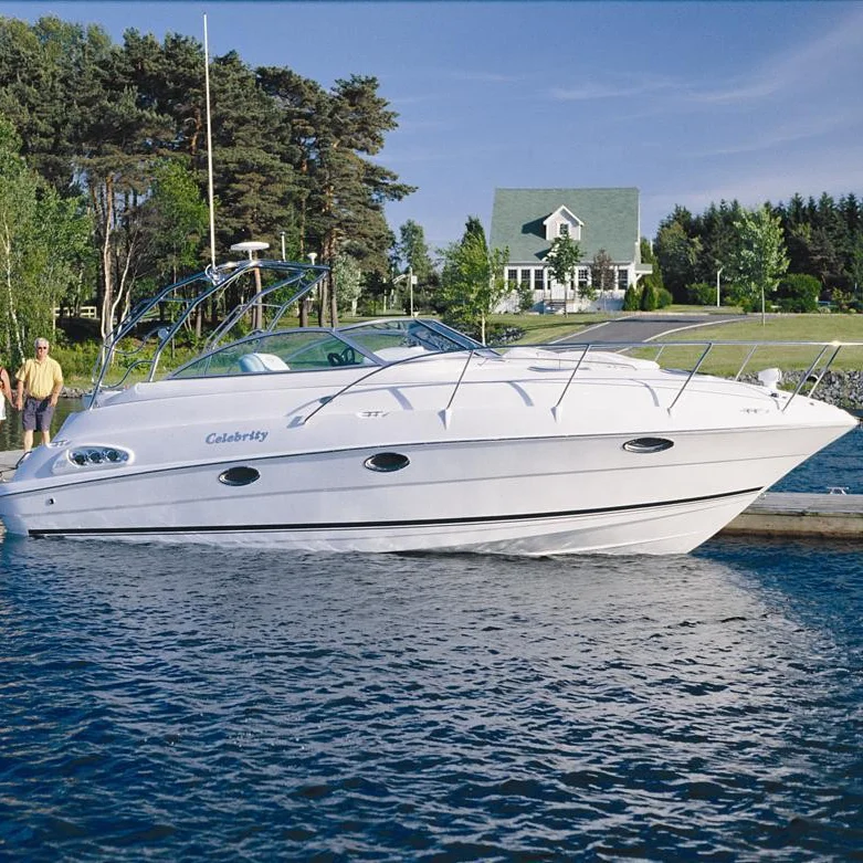 
9.0 M Luxury Fiberglass Yacht Yamarin Yachts 