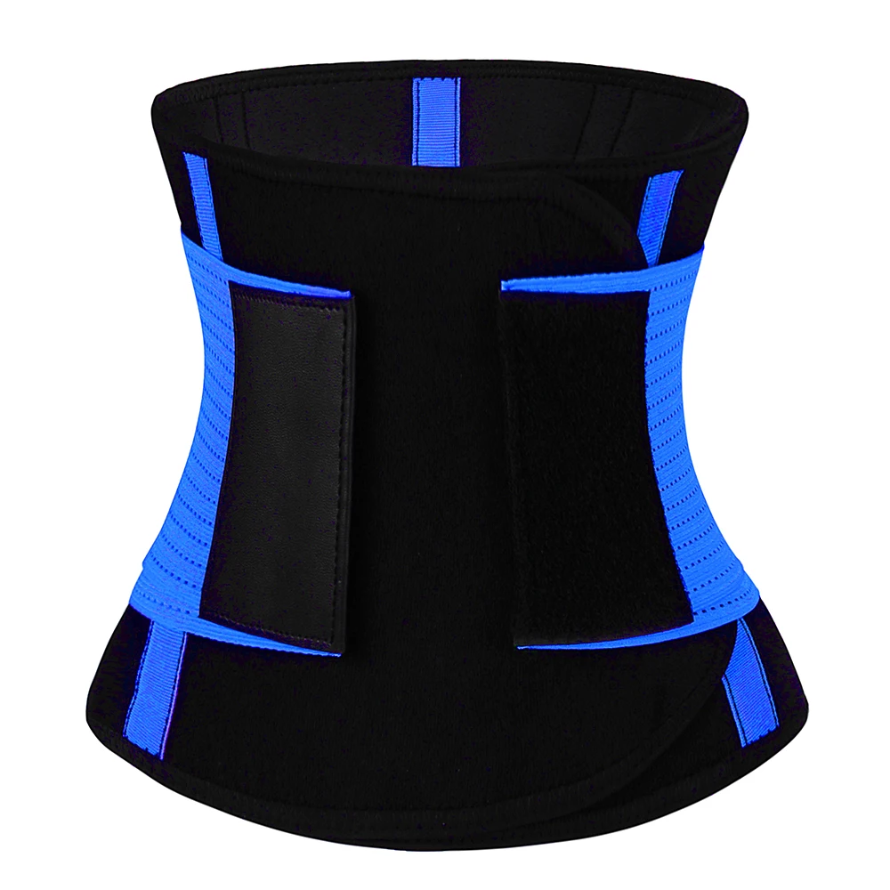 Gym Sport Weight Loss Tummy Wrap Band Custom Women Back Support Belt Sauna Sweat Slimming Waist Trimmer Belt Waist Trainer