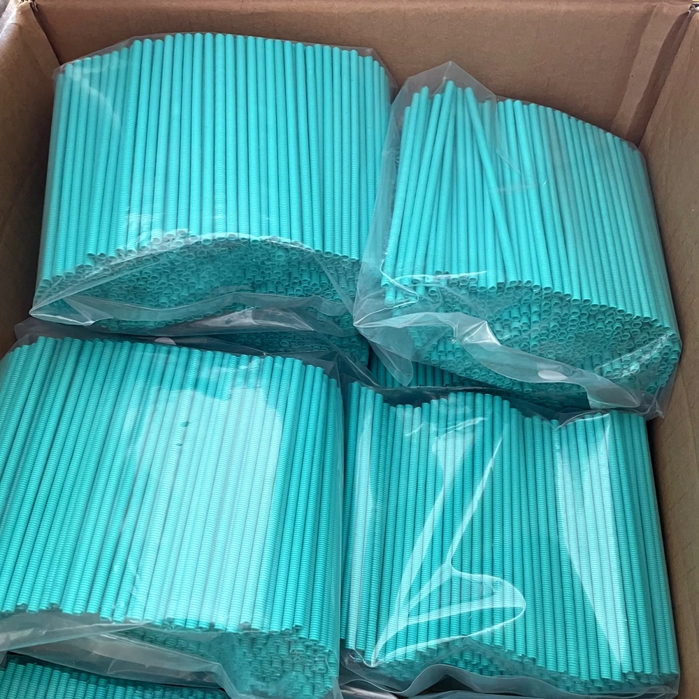 Monofilament Fluorocarbon Saltwater Fishing Line Plastic Spring Wire Loop Protectors