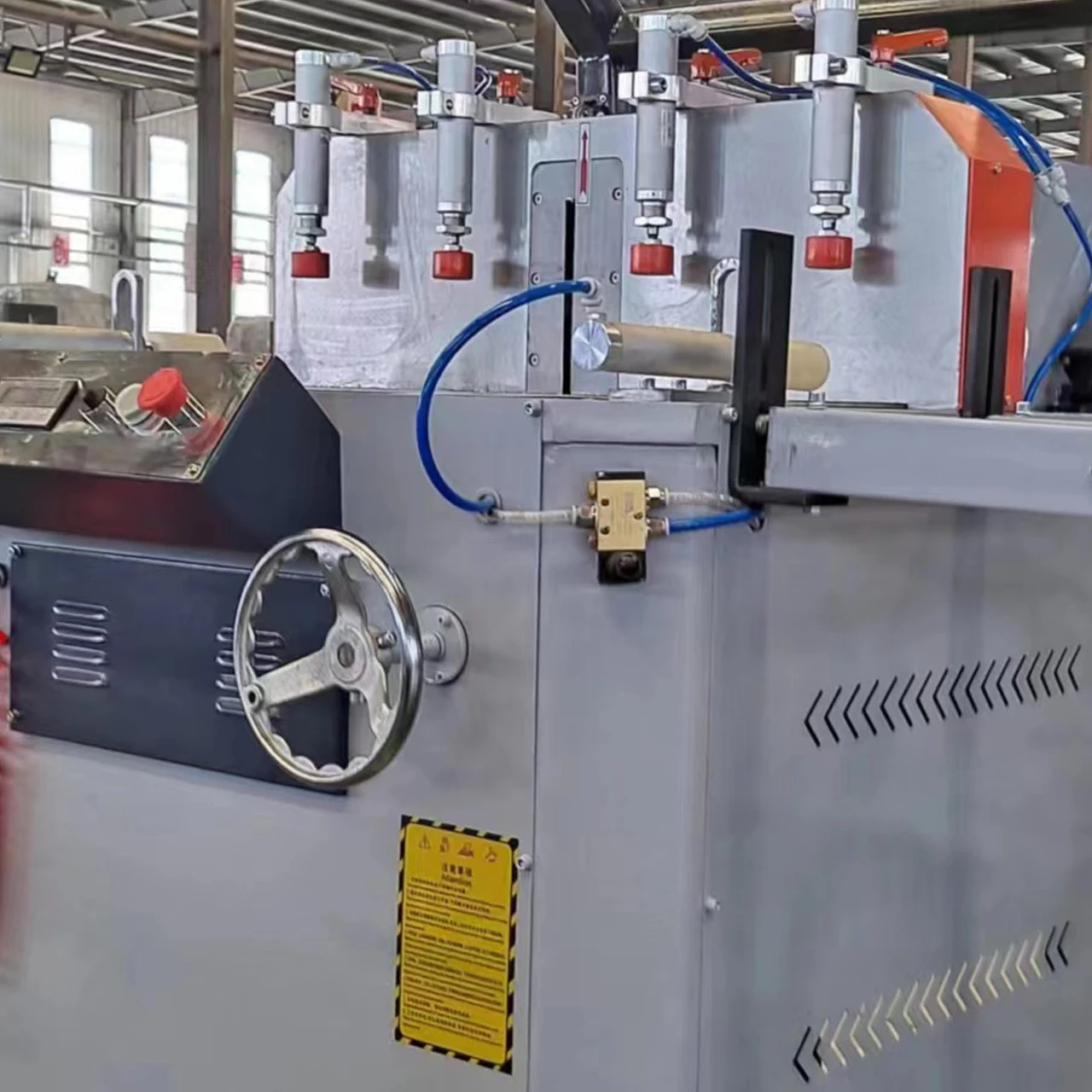 CE 600 mm Aluminum profile arbitrary angle single head cutting saw