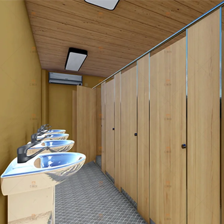 Cbox Cost Efficient Mobile Container Homes Prefab Luxury 20ft Container House Hotel In Dubai