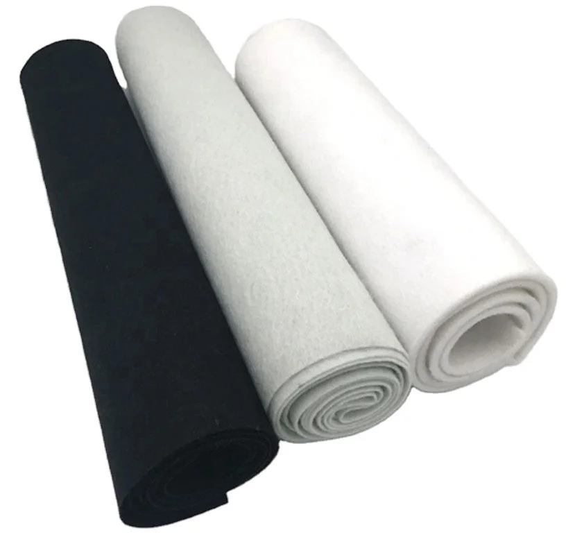 Нетканый прочный геотекстиль штапельного волокна полипропилена Гео текстильная сумка для пляжного зонтика срабатывает защита