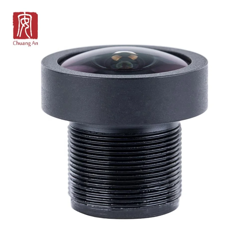 
DFOV 150 Degree Wide Angle Lens 1/2.3 Low Distortion 16MP Lens with Aperture F2.0 