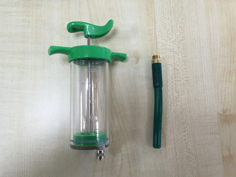 NL207 hot sales new type veterinary syringe 100ml 100cc tpx pc