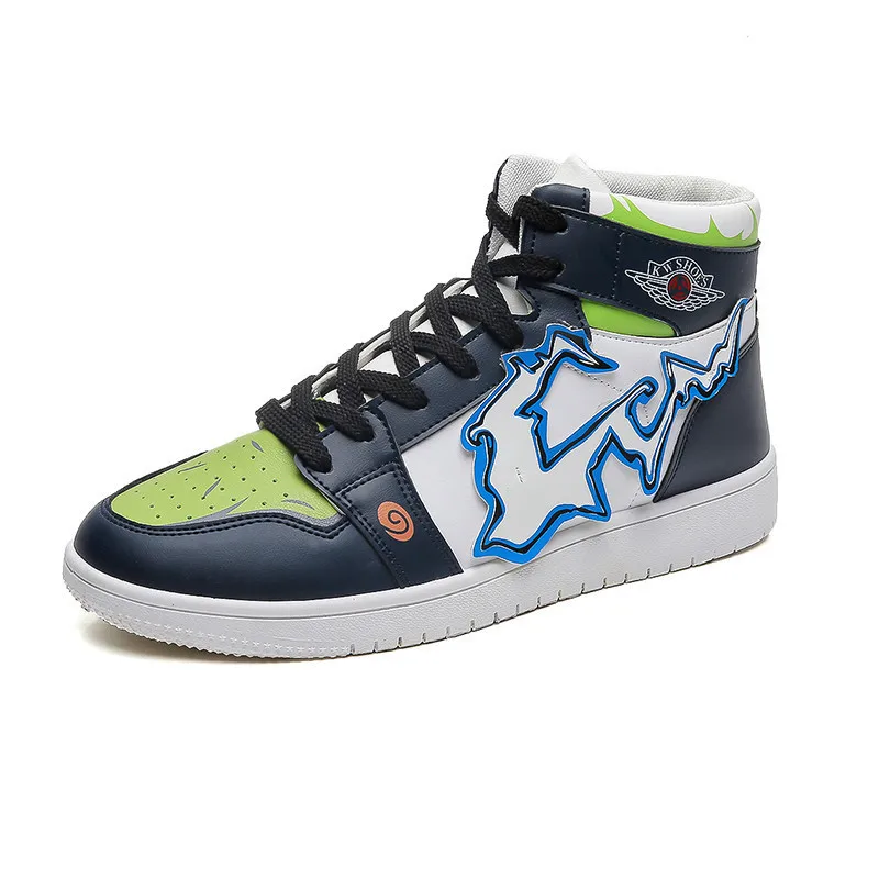 Breathable New Arrived New Design Air Casual Skateboard Shoes Fashion Women Ladies Men High top Leather Sport Anime Sneakers