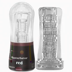 2022 Newest Soft Pussy Sex Toys Vagina Adult Endurance Exercise Sex Products Male Masturbator Cup for Men