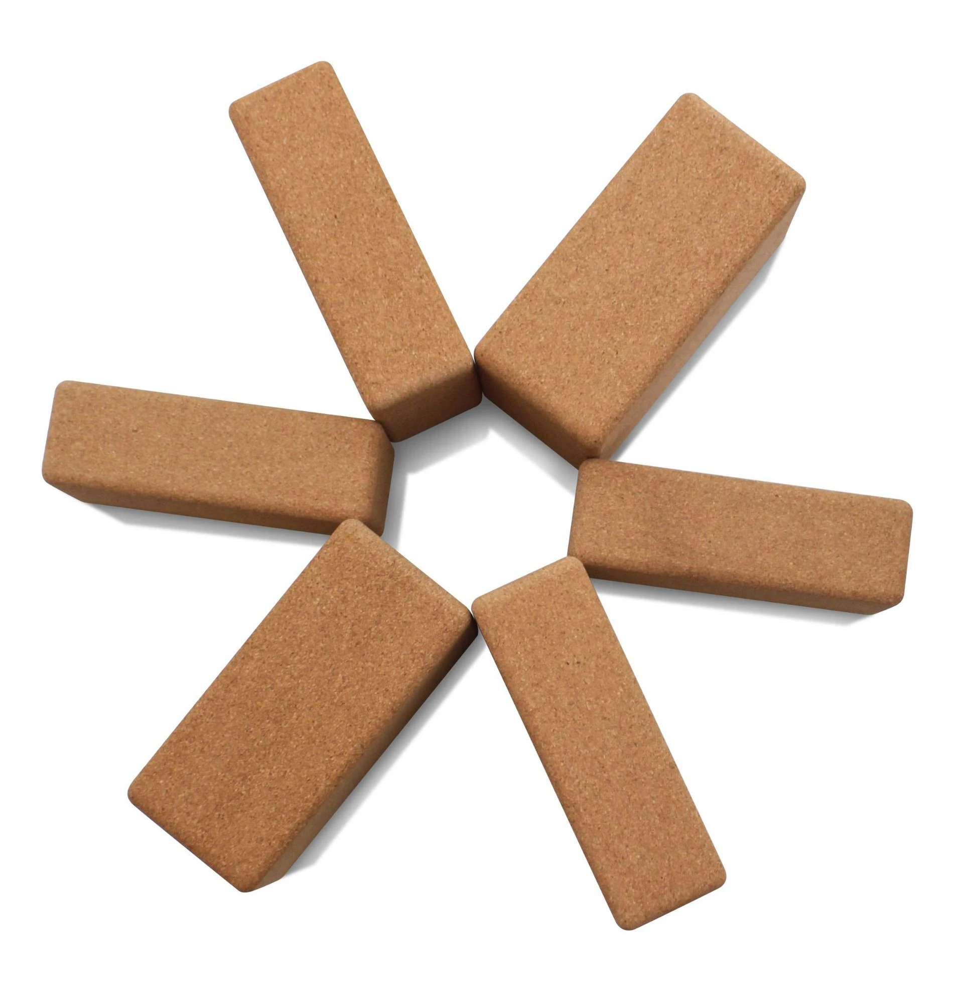 3*6*9 Inch Pilates Cork Block Brick , Cork Block Yoga