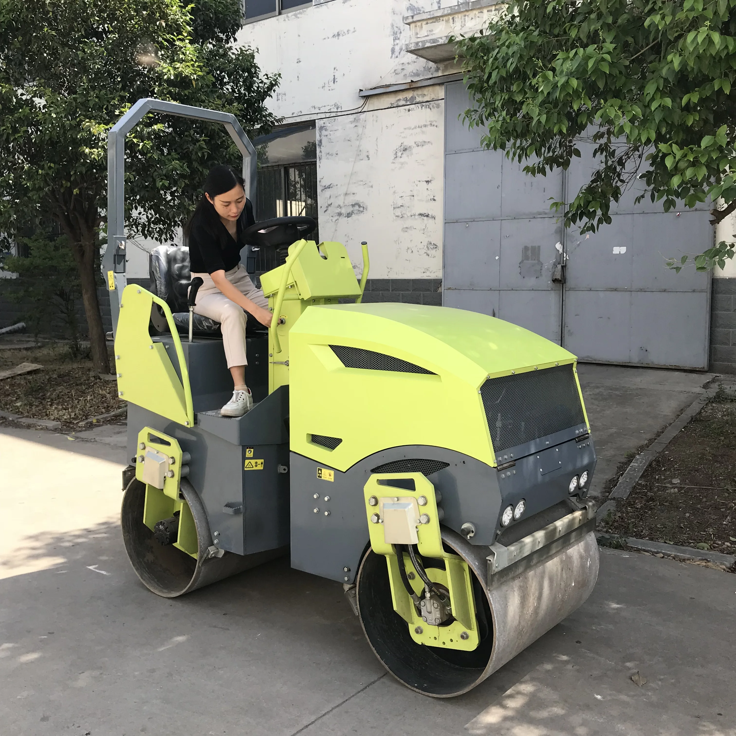 2ton road roller compactor storike road roller single drum road roller excellent