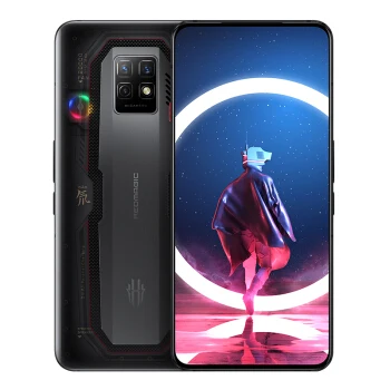 Оригинальный игровой телефон Nubia Red Magic 7 Pro 5G 6,8 дюйма AMOLED 2400x1080 165 Гц Qualcomm SD 8 Gen 1 (4 нм) 5000 мАч 120 Вт Быстрая зарядка