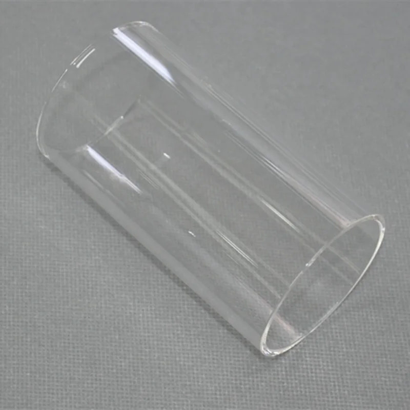 Large diameter heat resistance High-temperature transparent glass tube  pipe