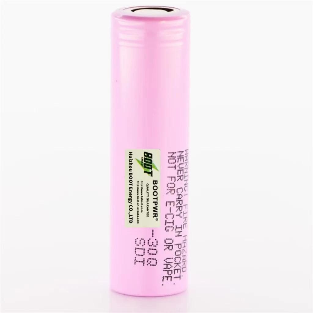 100% Original SDI SAM INR18650 30Q Lithium Batteries INR18650 3000mAh 3.7V 10C Li ion Battery 18650 30AMP High Drain 10C