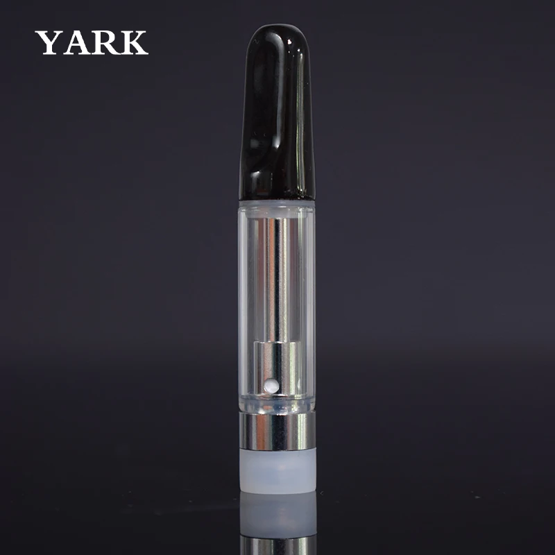 Yarktech Lead Free 0.5ml 510 Thread Cbd Cartridge Custom Logo 1ml 510 Cbd Oil Cartridge
