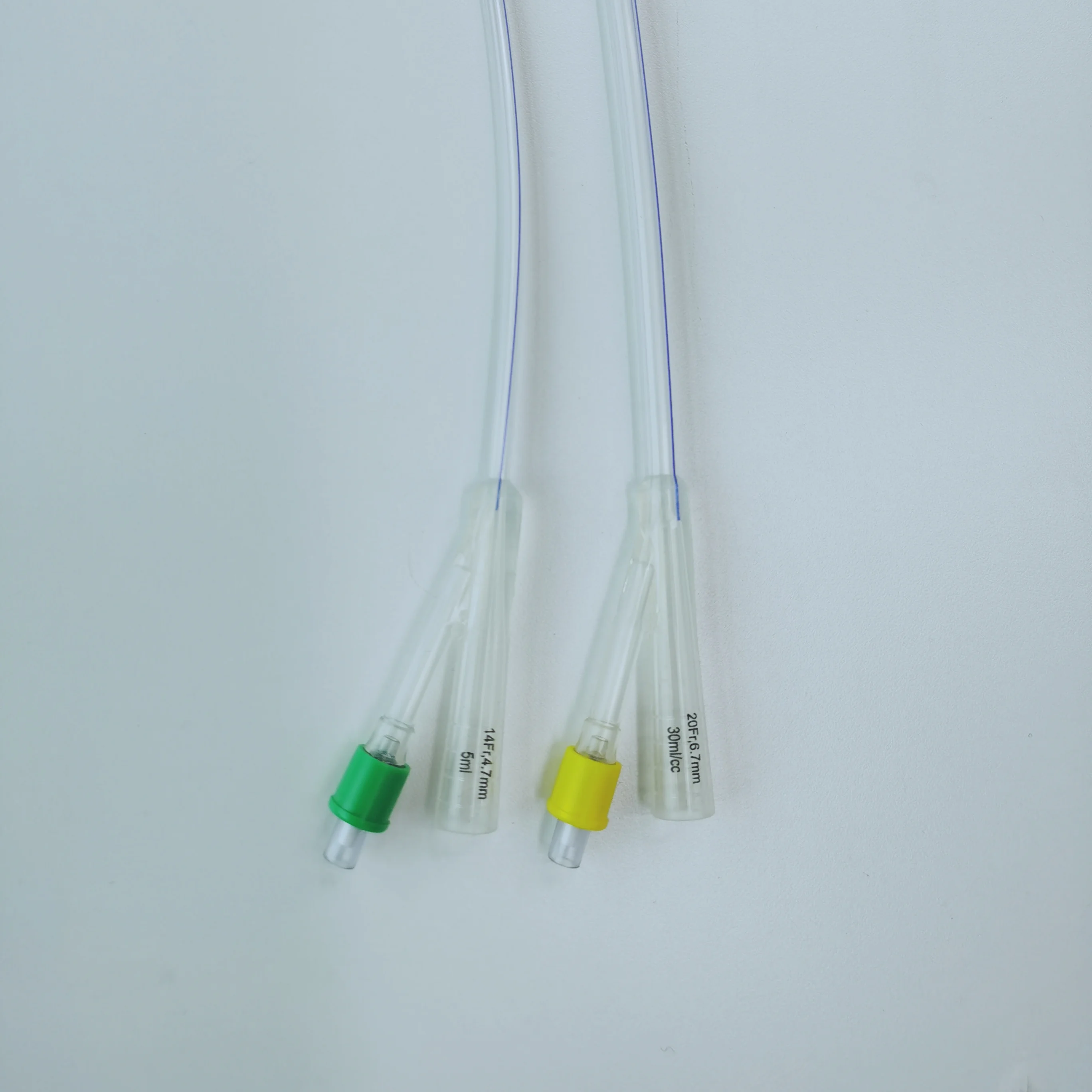 silicone Foley catheter good bio-compatibility medical grade silicone OEM available and free factory price solid quality
