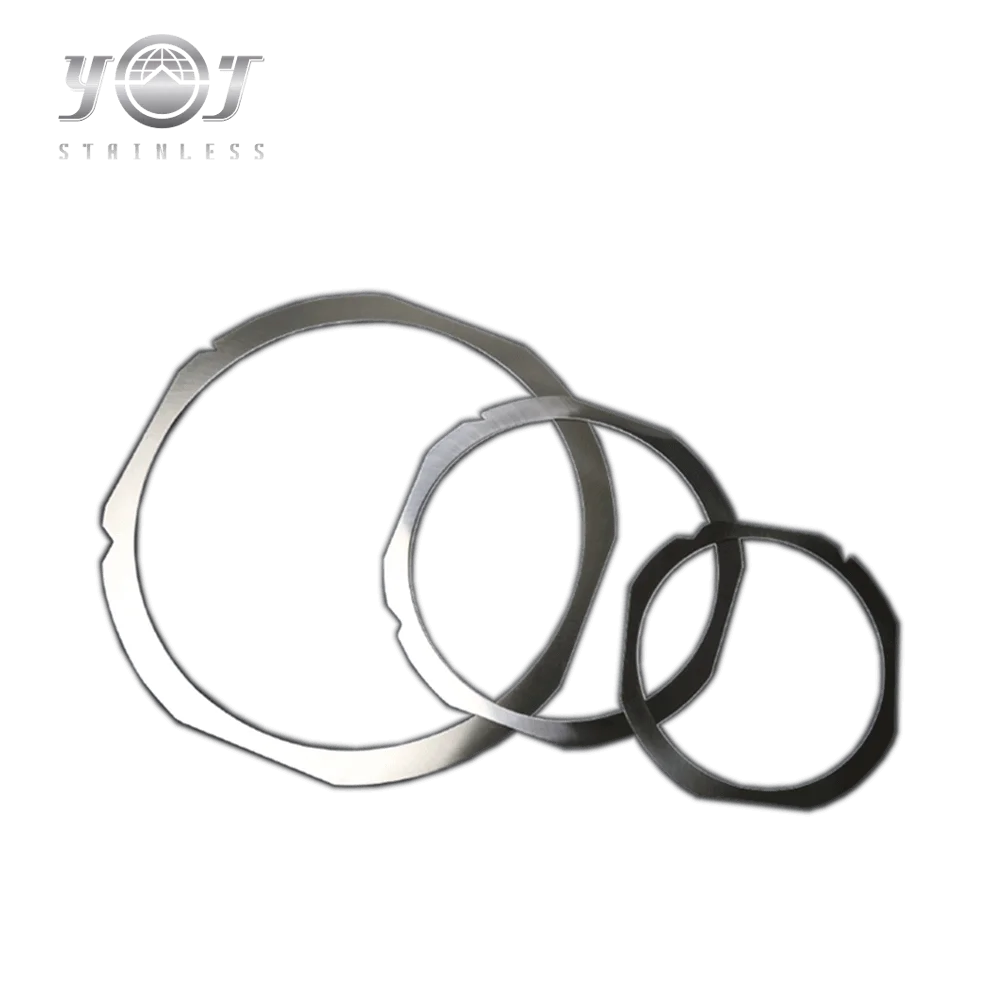 12 inch metal wafer frame rings