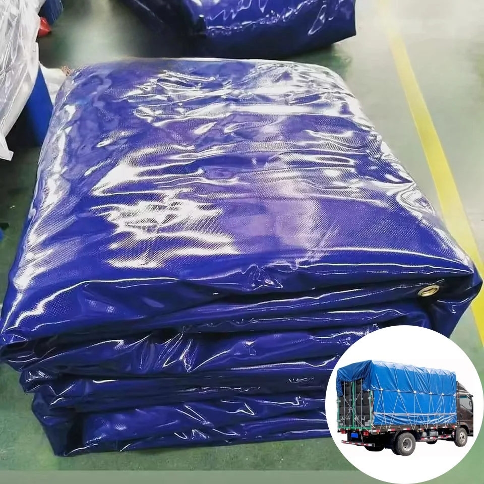 Industrial Equipment Truck Cover Waterproof Tarps Sheet pvc tarpaulin