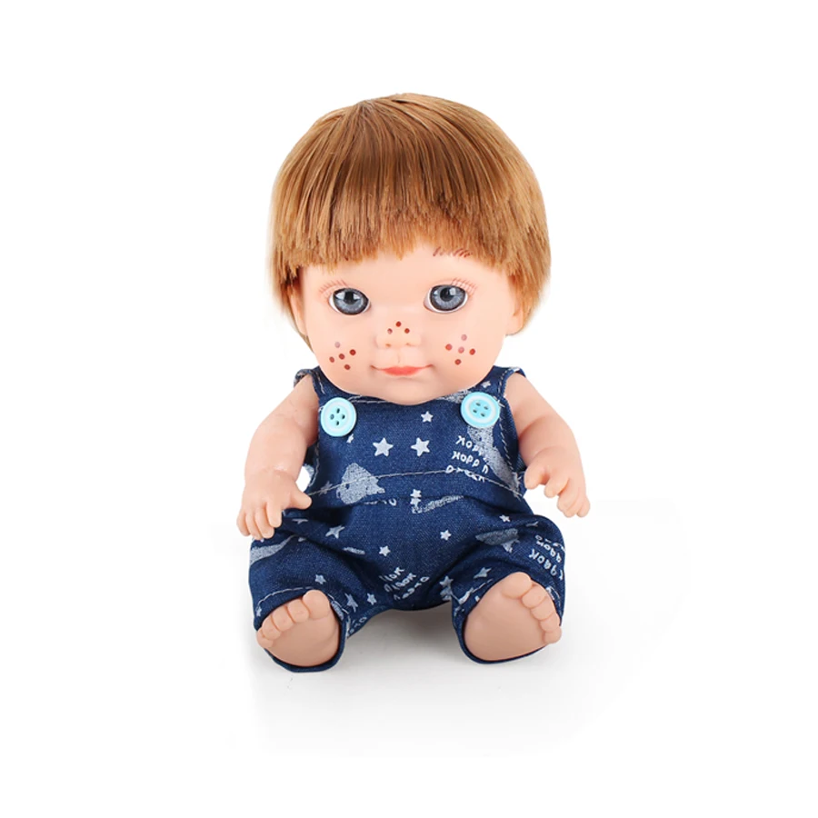 Cheap 9 Inch Baby Doll Reborn Silicone For mini bebe reborn de silicone for Newborn