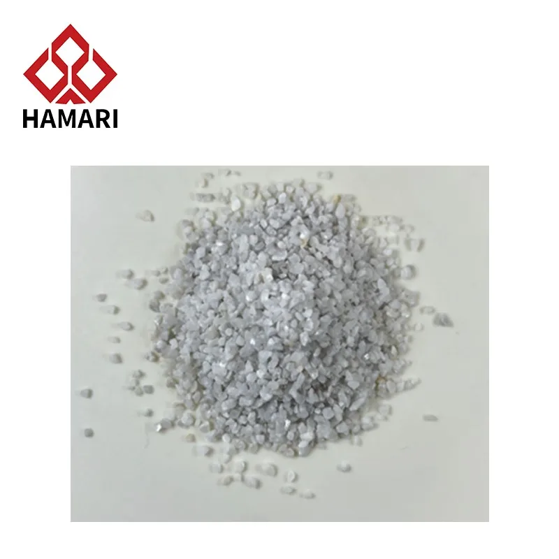 Ordinary quartz sand 10#-40# manufacturers wholesale building materials Float glass raw materials road construction materials