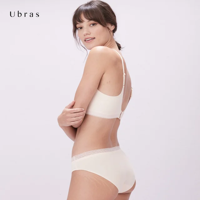 Ubras UU23003 Printed Label Dry Women Seamless Underwear