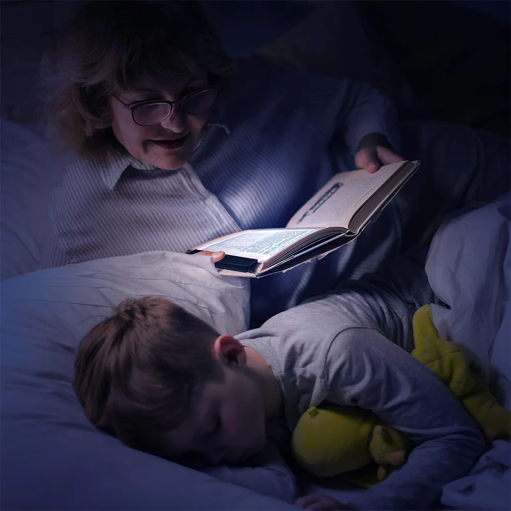  Светодиодная лампа для чтения книг питание от аккумулятора освещение ухода за