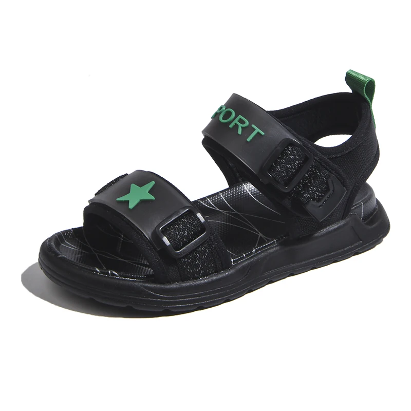 Outdoor Summer PVC Casual Shoes Boys Beach Athletic Sport Sandals Kids