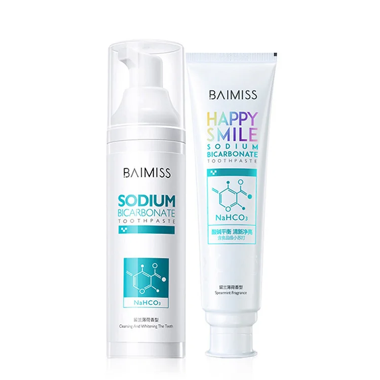 Foam Whitening Toothpaste Ultrafine Mousse Foam Deeply Cleaning Gums Stain Removal