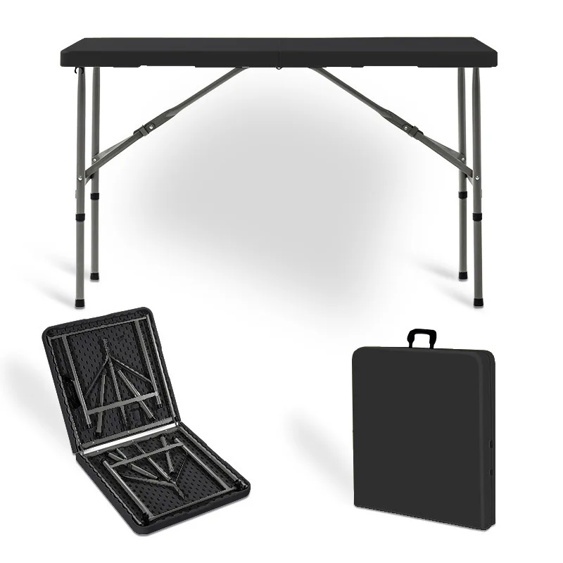 Wholesale Folding  plastic outdoor Table simple design outdoor camping restaurant wedding events tables