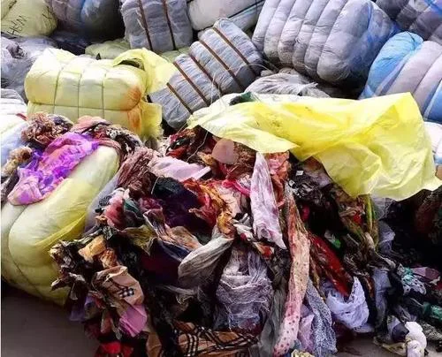 Hot Sell Fiber Crusher Textile Waste Recycling Line