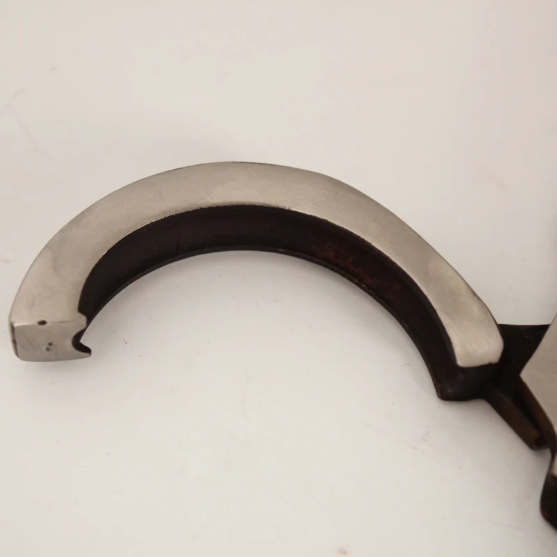 High Performance Carbon Steel Plastic Bull Nose Ring Installation Pliers for Cow