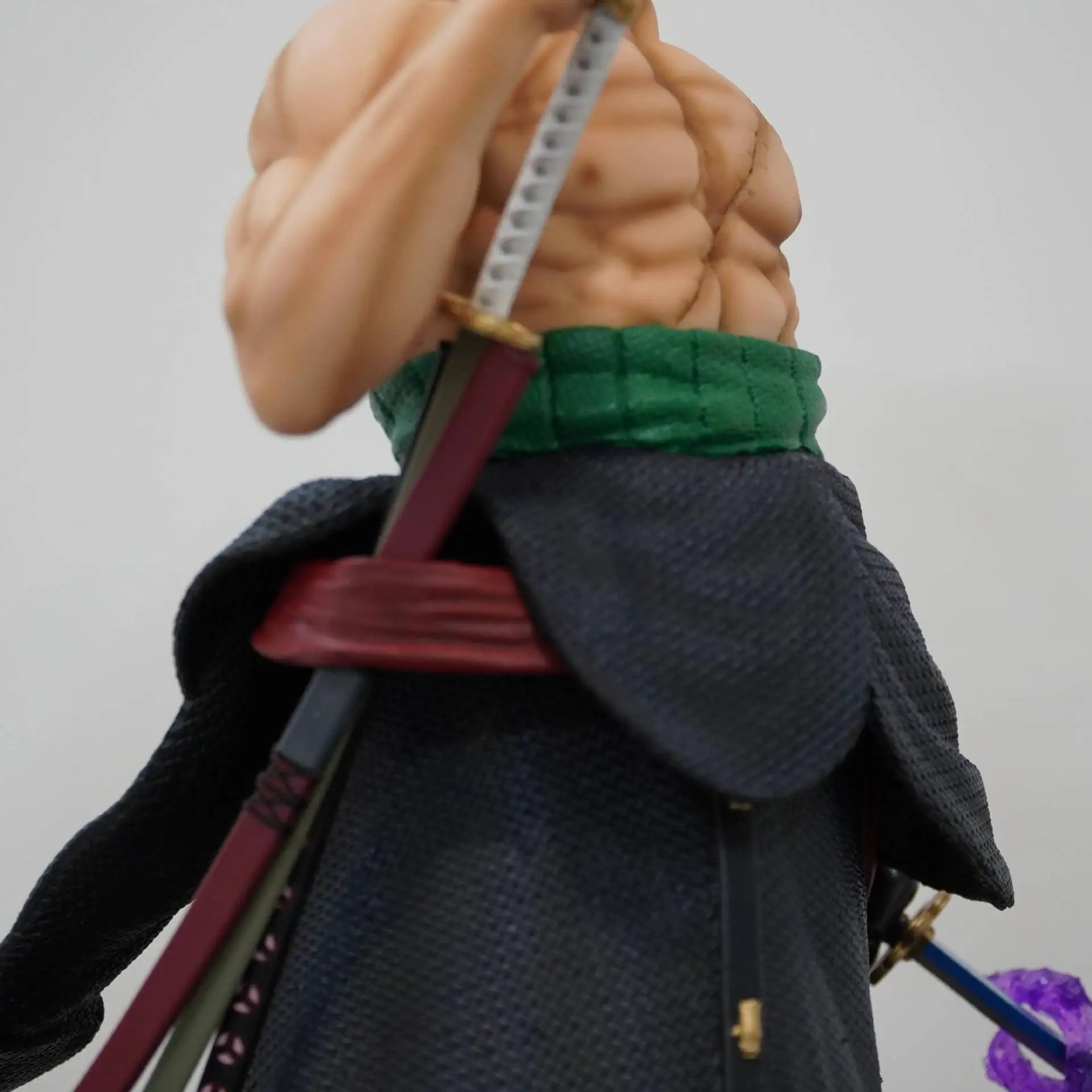 Action Figure One pieces Anime Figure Child Toy Movie Vinyl Collecting Figure 50cm Roronoa Zoro High Quality Desktop Ornaments