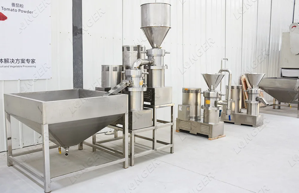 Sesame Paste Making Machine|Small Tahini Grinding Machine