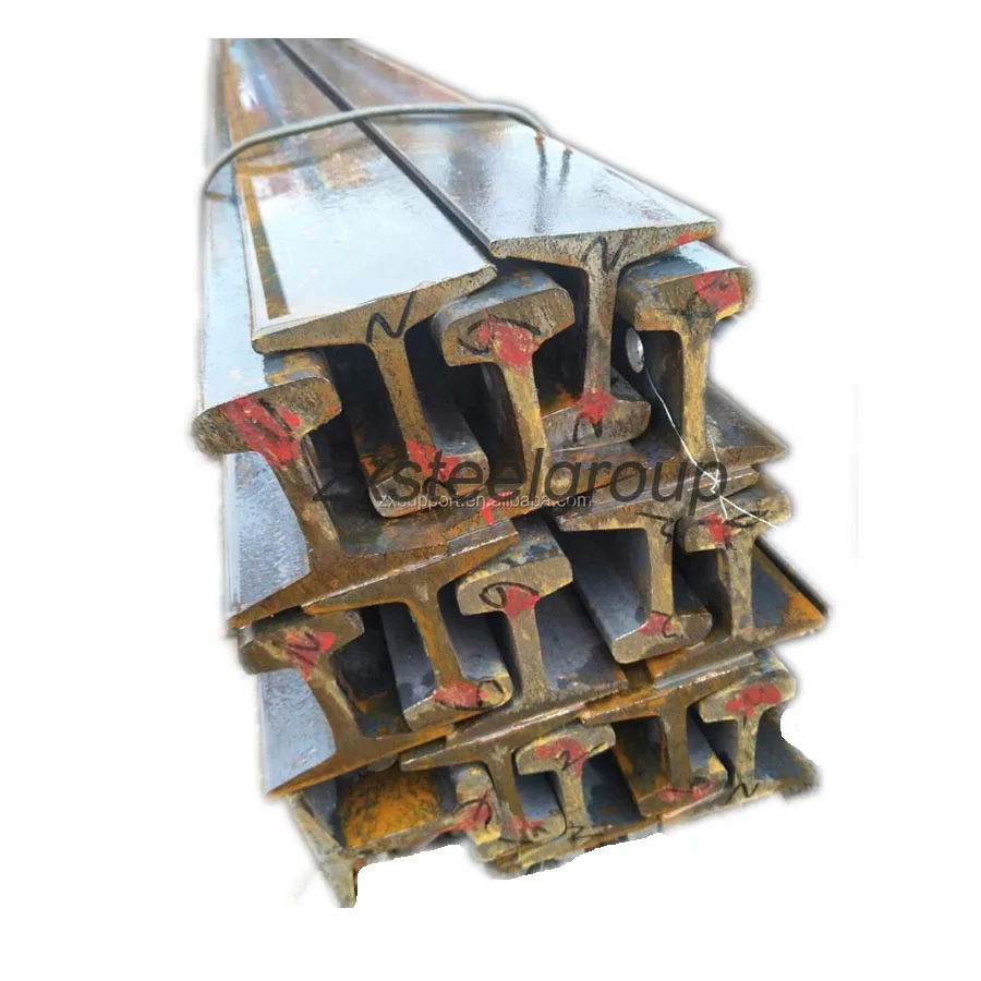 Лучшая цена китайский рельсовый стальной рельс 8