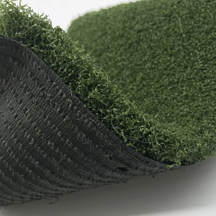 JS High Quality Indoor Outdoor EVA&PP Materials 30*60cm Grass Training Golf Practice Mat Mini Simulator Hitting