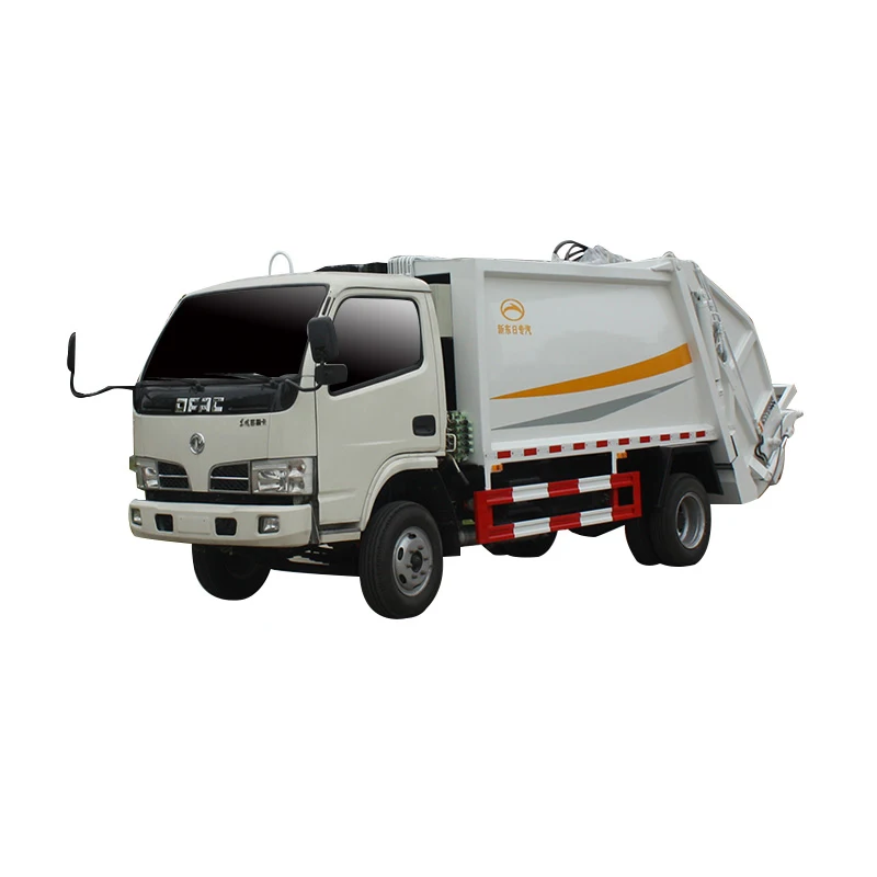 China Hot Sale Cheap Price Mini Compactor Garbage Trucks for sale